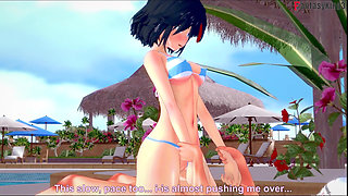 Ryuko Matoi Sexy Bikini Sex