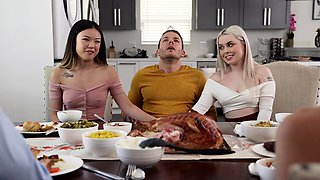 My Family Pies-Stepbrother is Thankful For His Penis