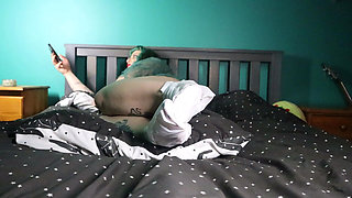 20 Min Foot Ignore: Masked Denial Tease