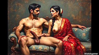 Indian Housewife with Sugar Daddy Cheating Wife Roughly Fucked