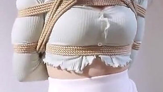 Ms6- Bondage Vibrator High Heel