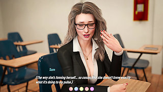 Awam MILF New Chapter: the Secret Life of Hot Professor Sophia - Part 1