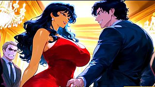 Cheating Hotwife MILF Offers Herself  - AI HENTAI