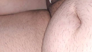 Step mom with sexy nails HANDJOB virgin shy step son