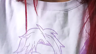 sucking on a dildo!! (delicious)