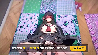 Wuthering Waves - Chisa Passionate Sex with Rover Intense Moaning - 3D Hentai Animation