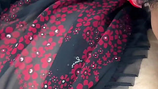 Cuckolded Husband Fucks His Horny MILF's Ass After Almost Catching Her with Her Young Lover