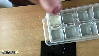 Bekycarril Outdoor Cum Sharing - 10 Load Cube Swallow Fetish