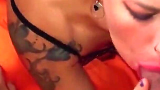 His Girlfriend Gives Him a Very Special Gift for the Anniversary... Ft. Katrinapunk & Nenamalaatr
