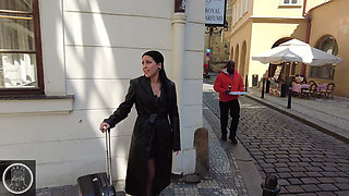 Italian PAWG Morea Black Gangbanged by American BBC