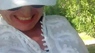 Squirt on Risky Place