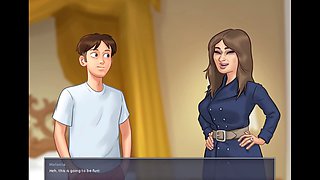 Backside, sexnote, hentai cartoon