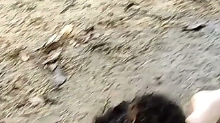 I ripped the naughts inside the river they danced for me and droved on my dick
