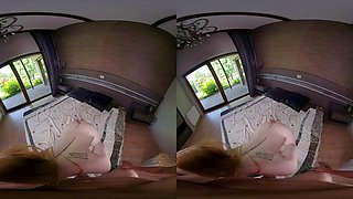 Kiara Lord - first date creampie: Blowjob, Doggy  Cowgirl VR Porn