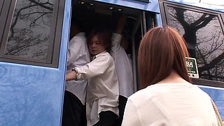 Cocomi Naruse in Magical Bus Pervert part 1