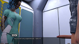 Stranded in Space - Black Virgin Wants My Cock