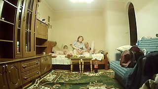 Russian home bi videos