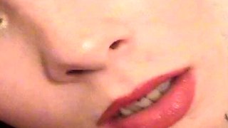 Stepbrother follows me with camera (masturbation)