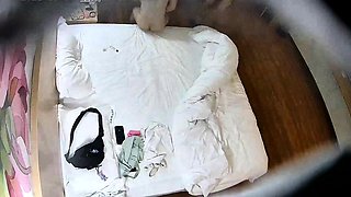 Amateur couple hidden cam
