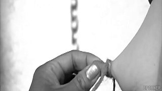 Madison Young Dominates Her Bound Man with Fierce Gagging and Deep Bondage Grips Before Explosive Cum