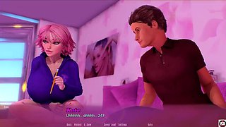 Step Sis Summer Study Time - Joy Stick Cartoon Hentai 3D Sex