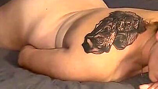 Blonde Gets It Naked on the Bed Wet Pussy Horny Couple Intense Orgasm