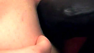 Skinny milf Johan fucked by black neighbor with huge cock