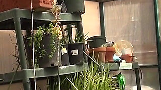 Naughty Mature MILF Indigo Is Having a Lot of Fun with Herself and the Cameraman