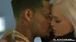 Natural Petite Blondes Pussy Stretched By Bbc