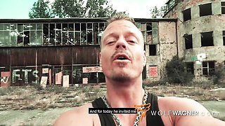 Deutsch xxx with rough Doreen from Wolf Wagner Com