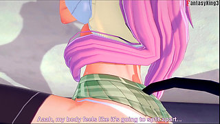 Lala have sex before class - To Love Ru