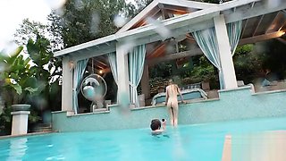 Playing around in the pool