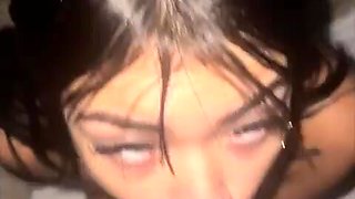 Beautiful Teenager Gives Incredible Blow-job! {Guzzles Urinate Only On Crimson!}