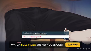 Quickie a Love Hotel Story: Professor Giving Foot Job to Her Student in the Restaurant He Busted Nut in His Pants - Episode 6