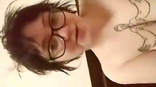 Double Amputee All Hot Jerks off Non-stop