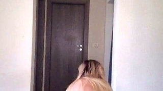 Romanian MILF Self Spanking and Pussy Punishment