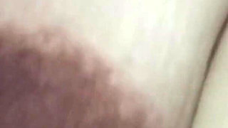 Chubby MILF Masturbates in the Shower