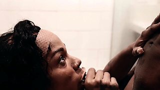 Hot Black Maid Does Some Webcam Black and Ebony