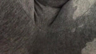 Sqauting Pissing My Pants