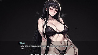 Horny 18 Plus Japanese Girlfriend Sucking My Cock