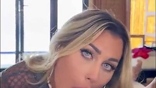 Jazmen00 shares sensual pov making love sextape with passion