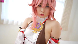 Japanese Anime Cosplay -