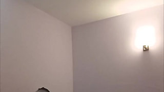 Young Sri Lankan intern trying hard sex during the lunch break with her boss.