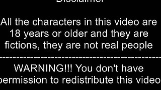 Summertime saga: guy caught two lesbians having sex ep 146