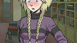 Witch Hunter - Part 52 Sexy Blonde Giving Blowjob by Loveskysan69