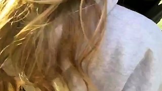 Sky Bri Fucks In The Car
