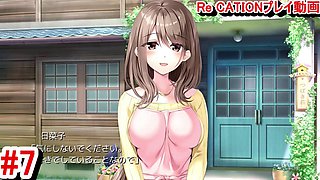 Melty healing with hentai big tits in this anime adventure