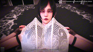 B024 Ntr Girlfriend and Her Transgender Bestie Help Her Ex-boyfriend Train