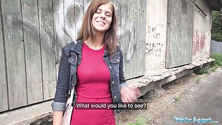 Erotic Tiffany Blue at POV action