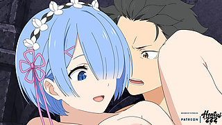 Rem Hentai Side Spoon Uncensored Rezero 2D Animation